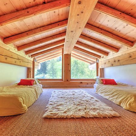 Luxury Chalet Near The Ski Slopes Les Arcs  ภายนอก รูปภาพ