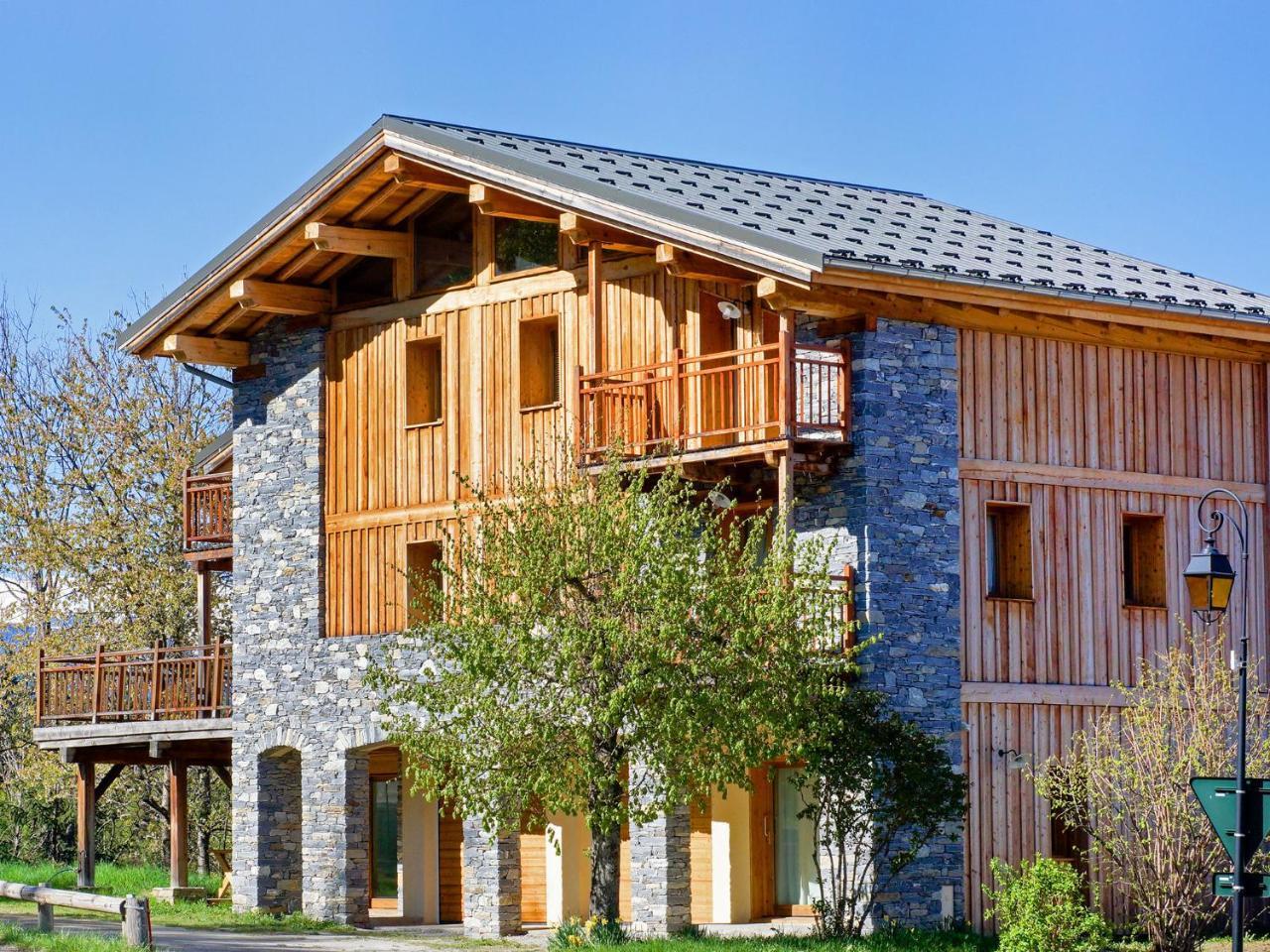 Luxury Chalet Near The Ski Slopes Les Arcs  ภายนอก รูปภาพ