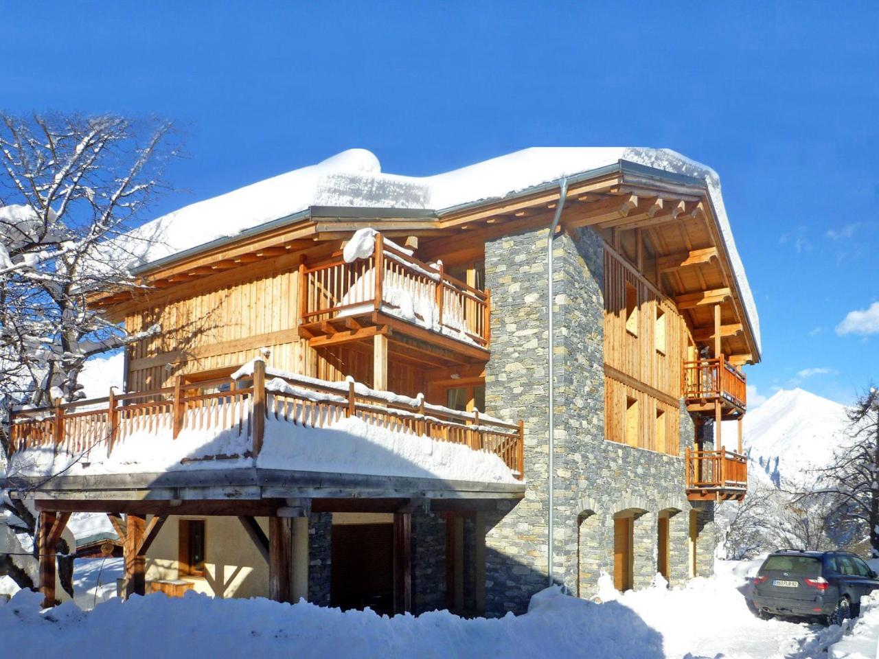 Luxury Chalet Near The Ski Slopes Les Arcs  ภายนอก รูปภาพ