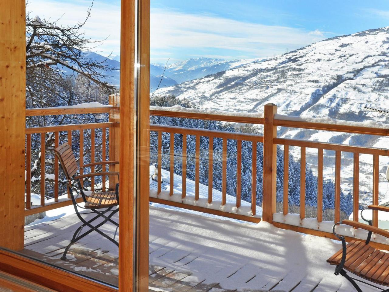 Luxury Chalet Near The Ski Slopes Les Arcs  ภายนอก รูปภาพ