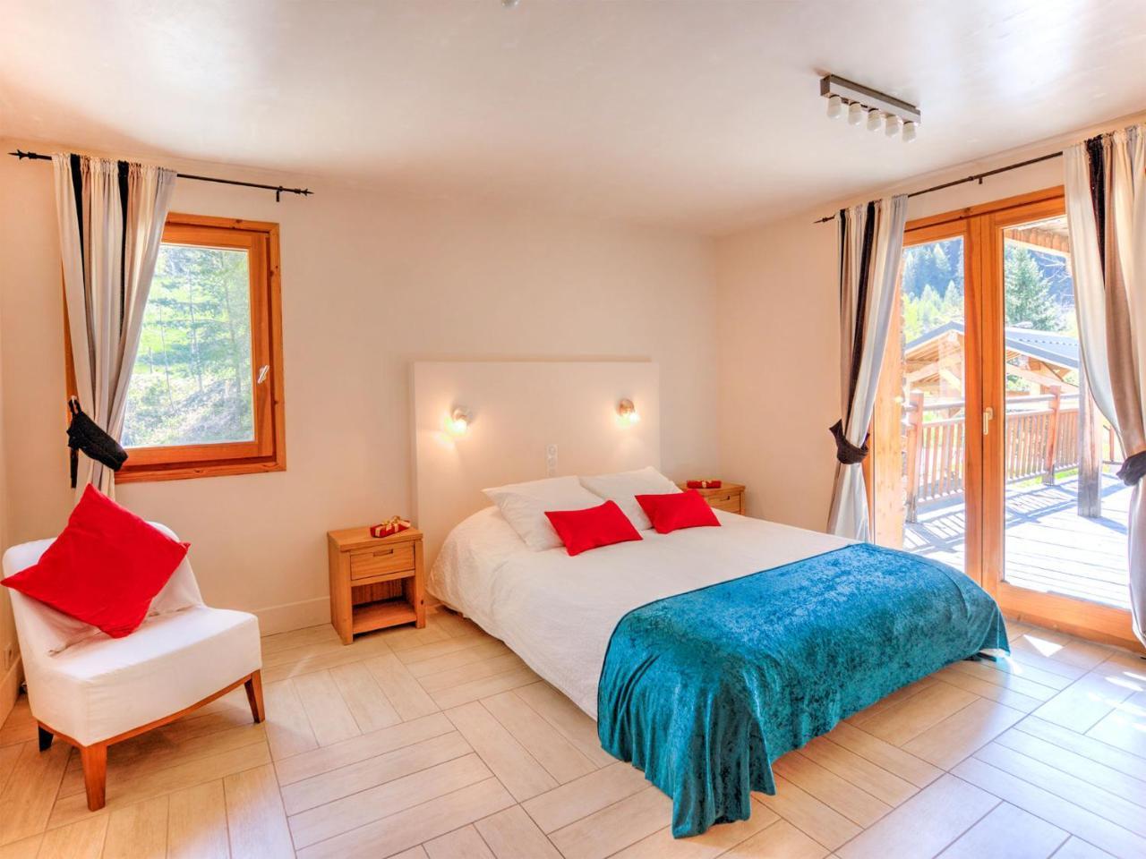 Luxury Chalet Near The Ski Slopes Les Arcs  ภายนอก รูปภาพ
