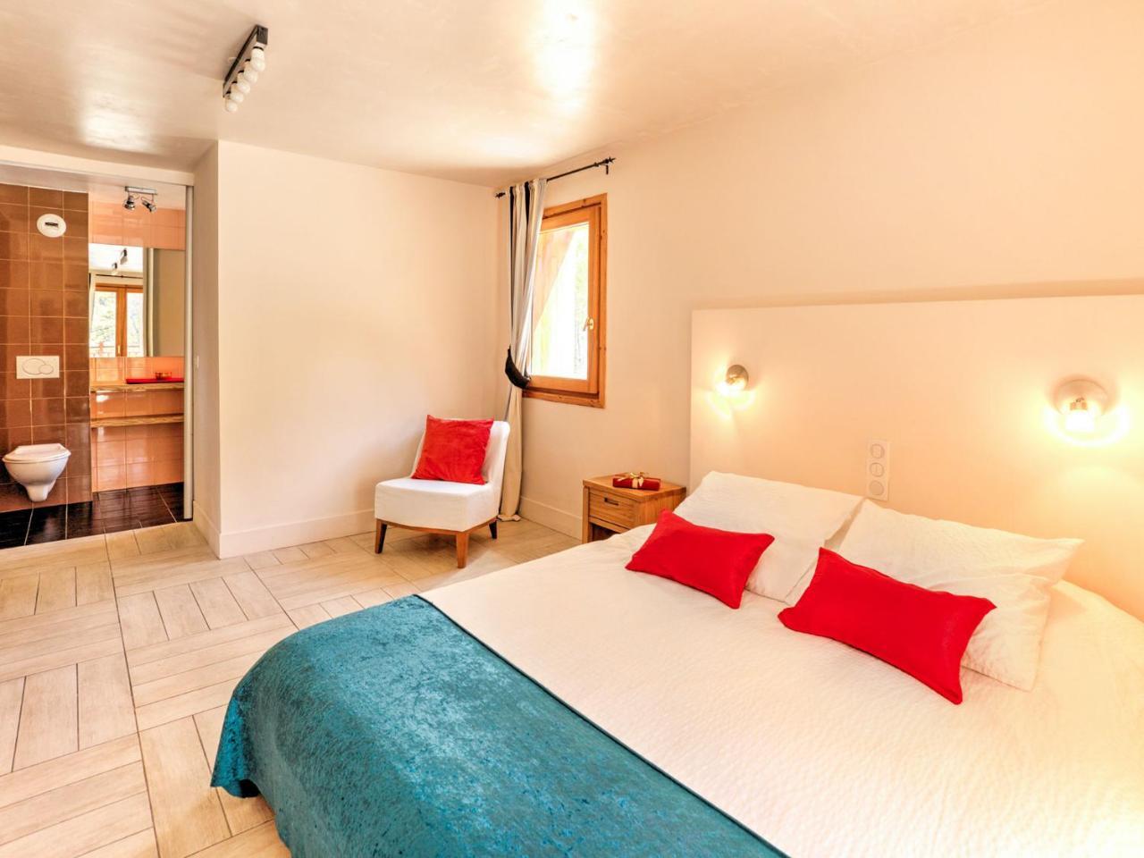 Luxury Chalet Near The Ski Slopes Les Arcs  ภายนอก รูปภาพ