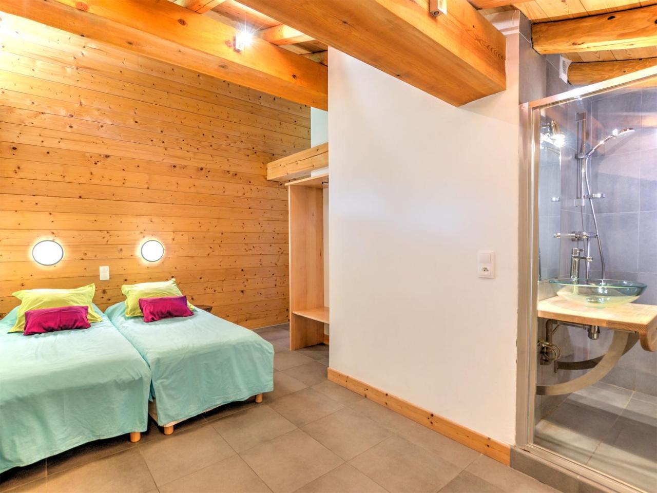 Luxury Chalet Near The Ski Slopes Les Arcs  ภายนอก รูปภาพ