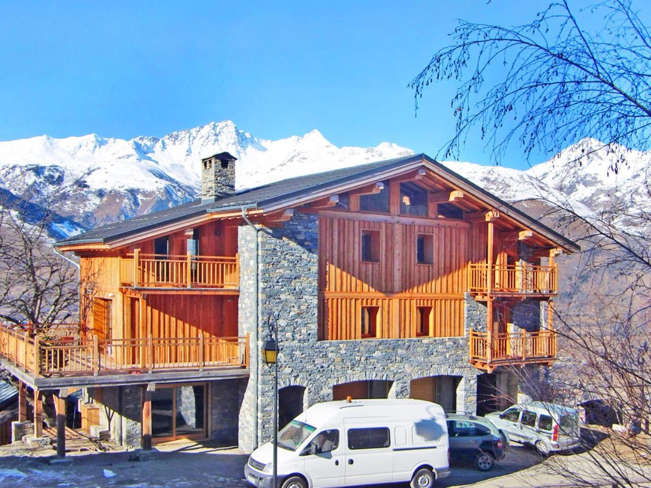 Luxury Chalet Near The Ski Slopes Les Arcs  ภายนอก รูปภาพ